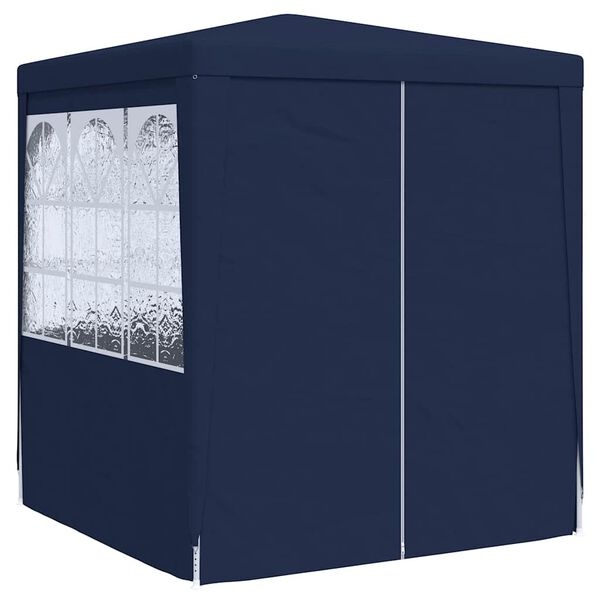 Partytent 2x2m Blauw - Zo Goed Als Nieuw! 40% Korting