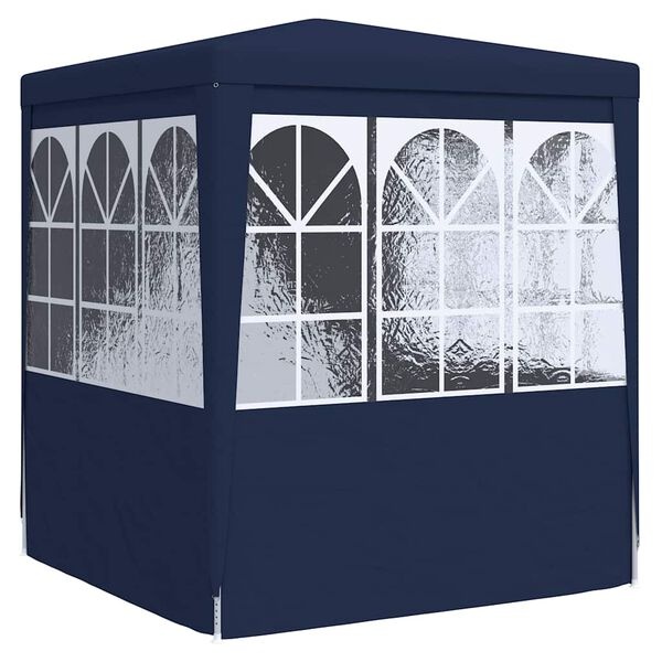 Partytent 2x2m Blauw - Zo Goed Als Nieuw! 40% Korting