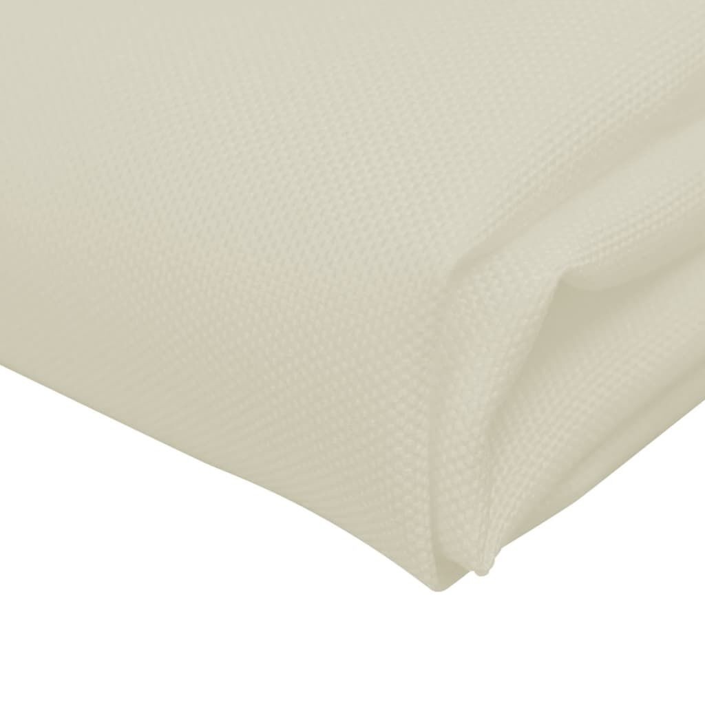 vidaXL Crème Servetten 100 stuks (50x50cm) - 35% Korting!