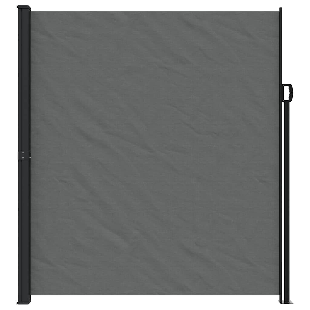 vidaXL Uittrekbaar Windscherm 220x600cm Antraciet - 35% Korting!