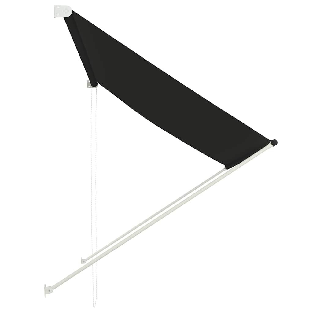 VidaXL Uittrekbare Luifel 200x150 Antraciet - 40% Korting!