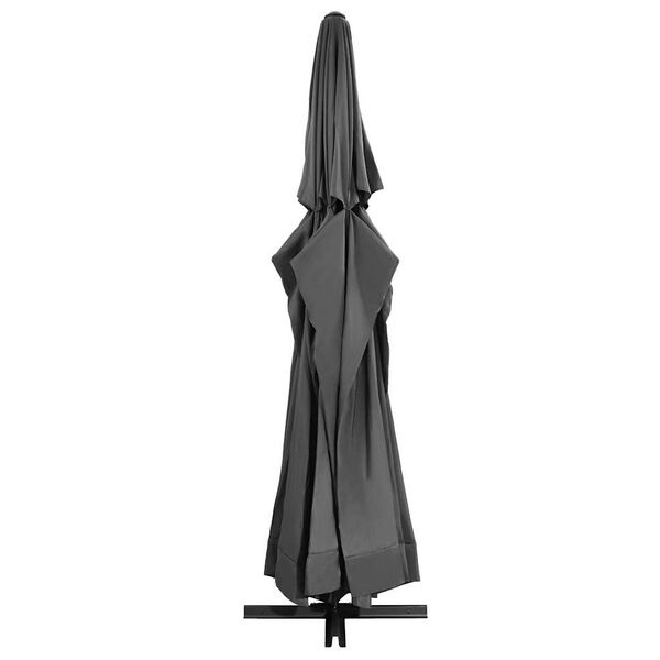 vidaXL Parasol Antraciet 600cm - 40% Korting! (Beschadigd)