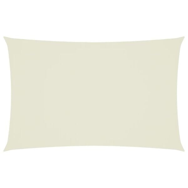 Zonnescherm Rechthoek 2,5x5m Crème - 35% Korting!