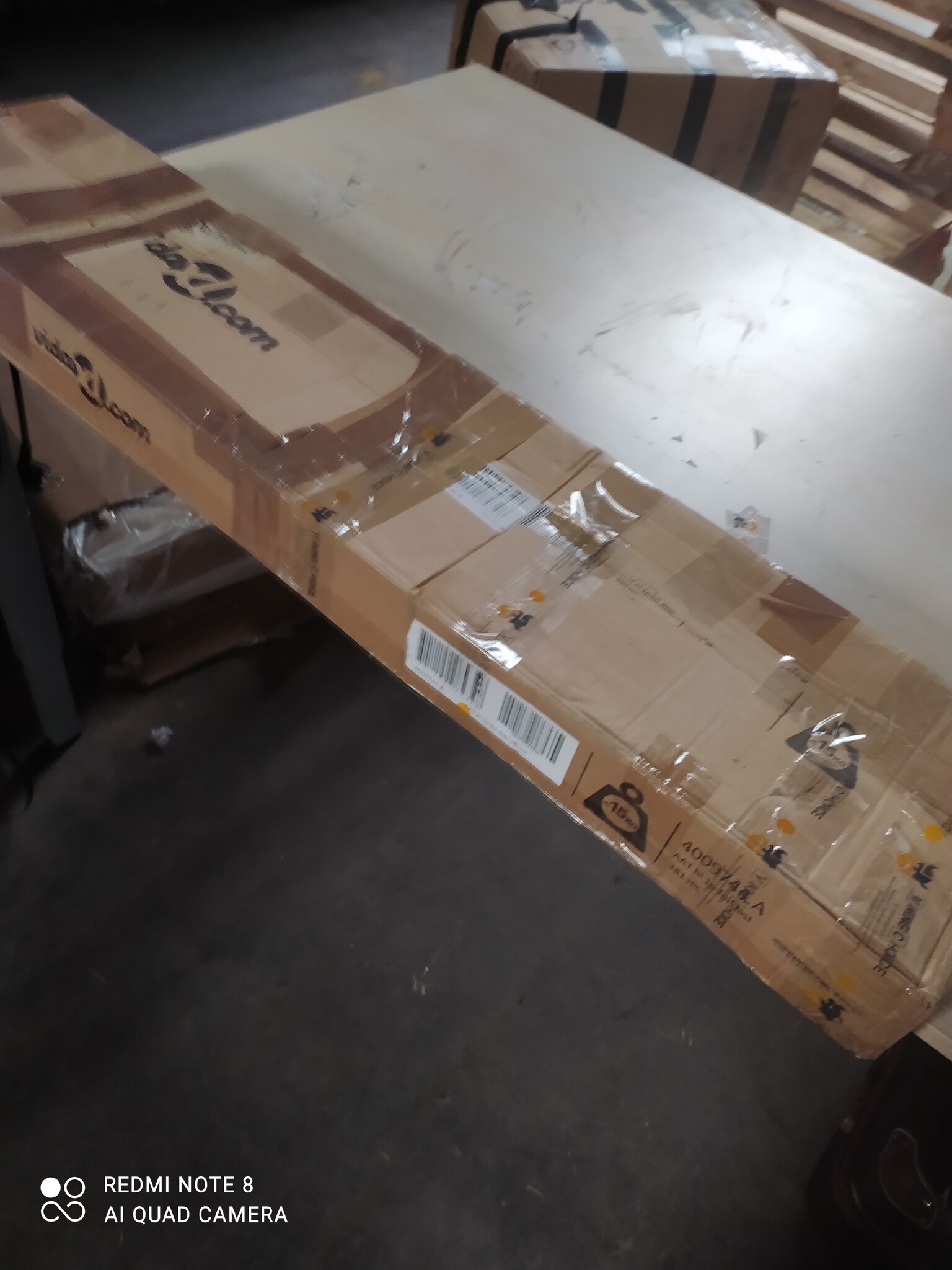 vidaXL Schuifdeur Set 183cm - 60% Korting! *Beperkte Voorraad*
