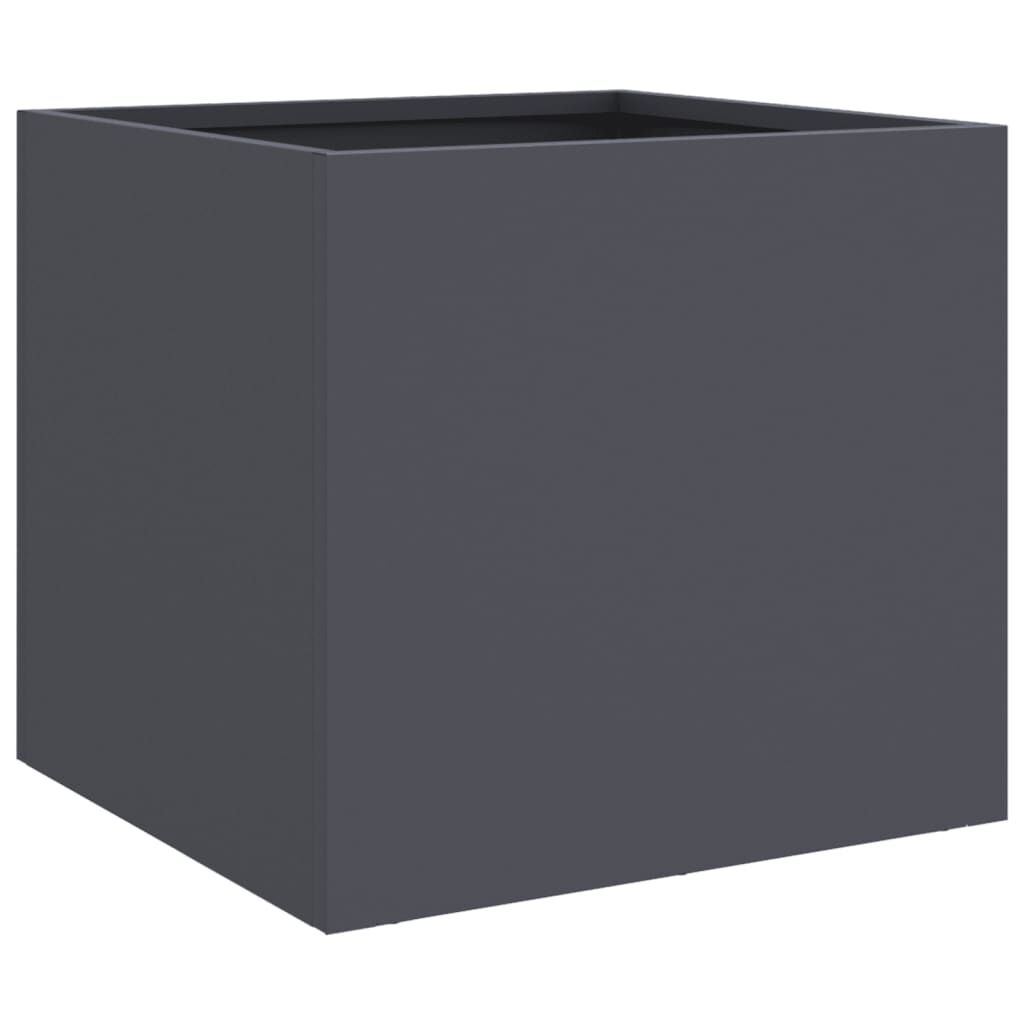 vidaXL Plantenbakken (2 st) 32cm Antraciet - 35% Korting!