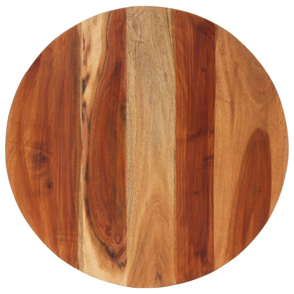 Rond Acacia Tafelblad 60cm - NIEUW - 40% Korting!