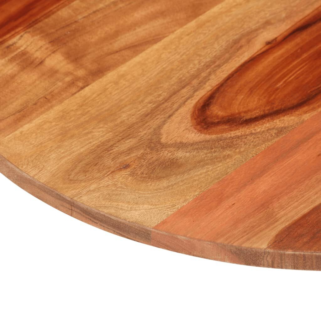 Rond Acacia Tafelblad 60cm - NIEUW - 40% Korting!