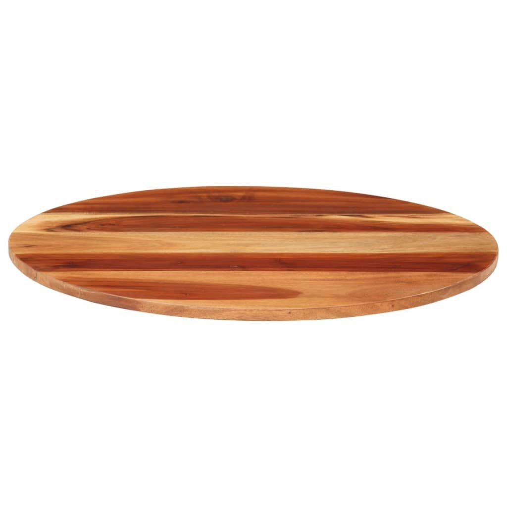 Rond Acacia Tafelblad 60cm - NIEUW - 40% Korting!
