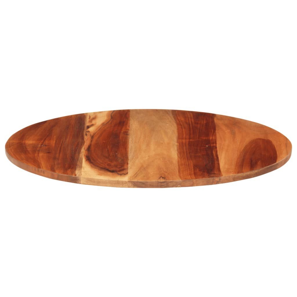 Rond Acacia Tafelblad 60cm - NIEUW - 40% Korting!