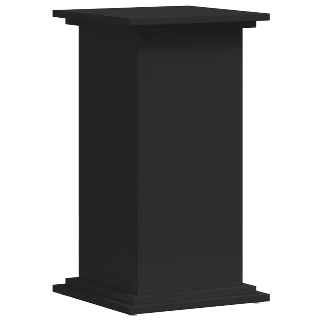 vidaXL Plantenstandaard Zwart 33x33x60cm - 35% Korting!