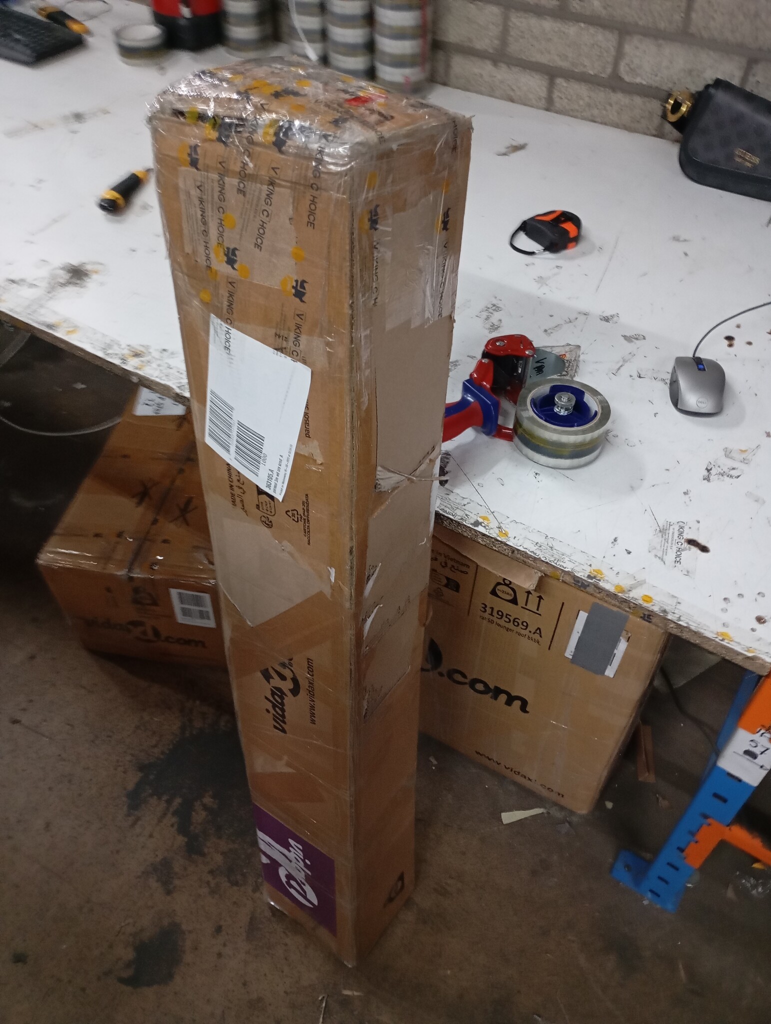 Parasol 300cm Zandwit - Krasje, TOPDEAL -55%!