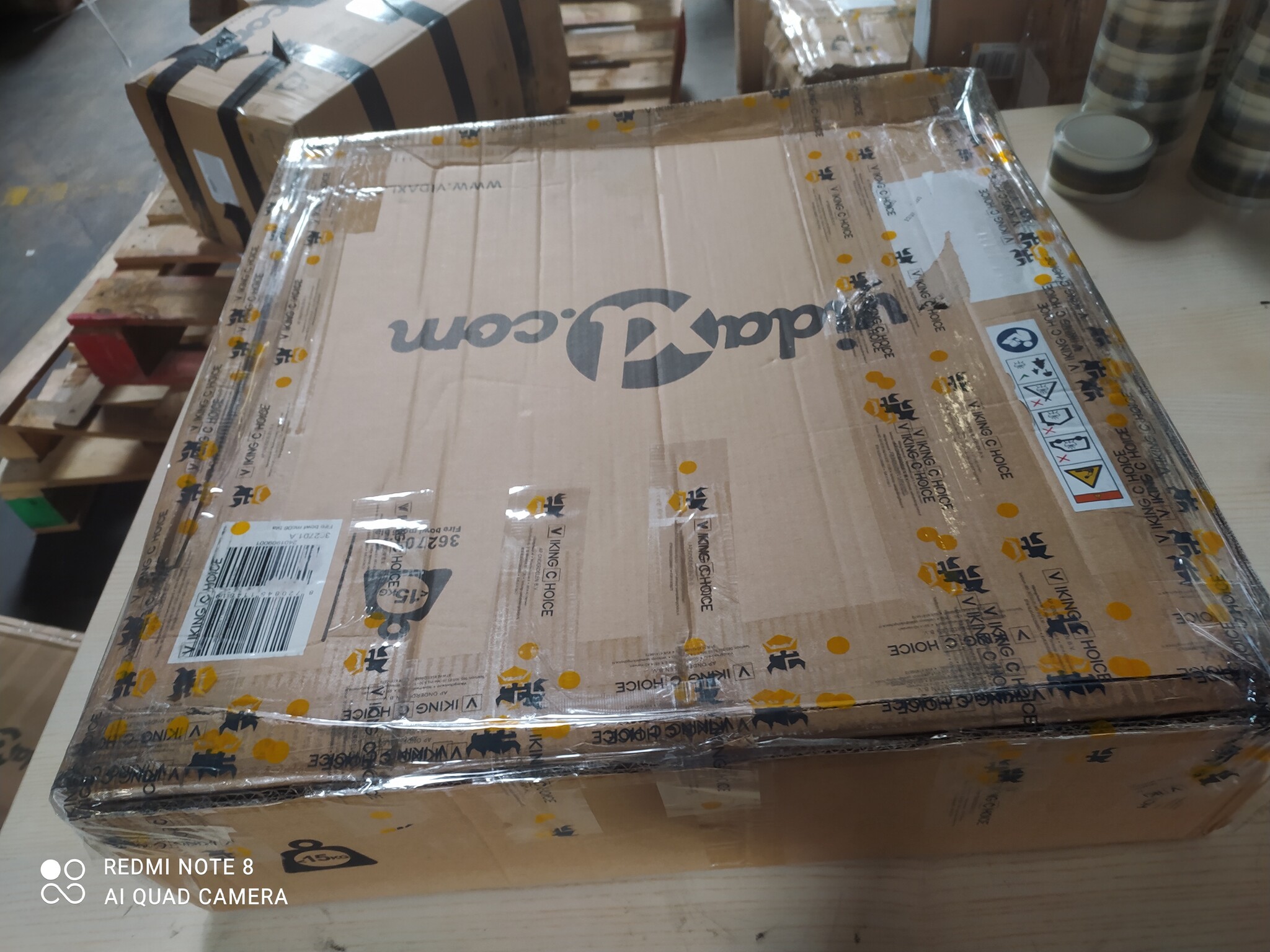 vidaXL Vuurplaats 57cm Staal - 40% Korting!
