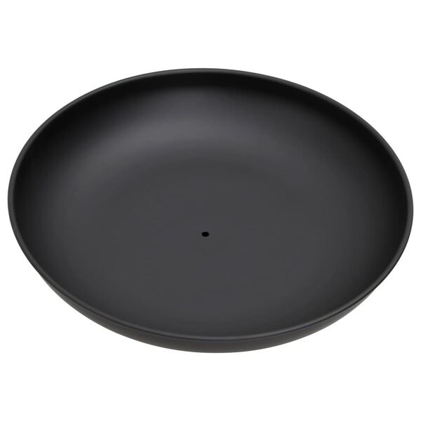 vidaXL Vuurplaats 57cm Staal - 40% Korting!