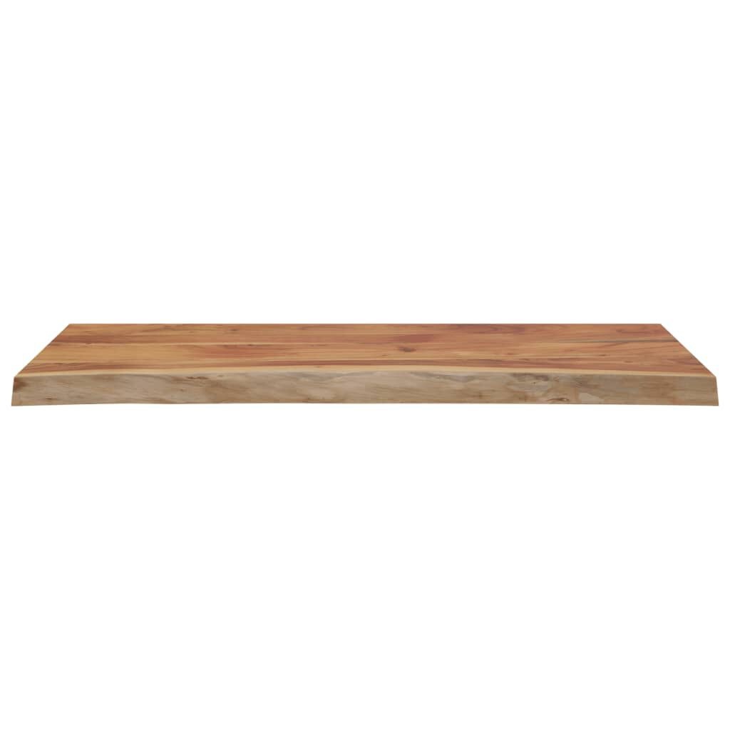 Acacia Tafelblad 110x40cm - Natuurlijke Rand - 60% Korting!