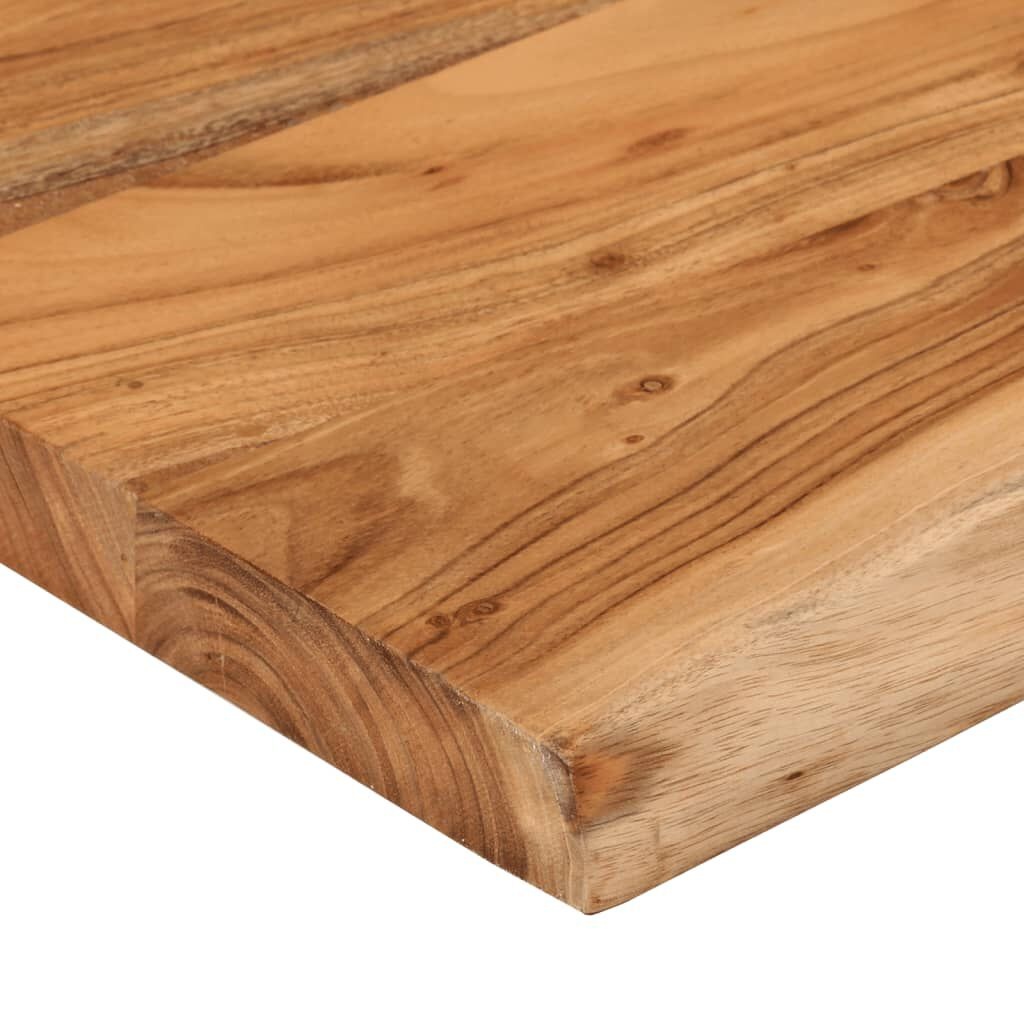Acacia Tafelblad 110x40cm - Natuurlijke Rand - 60% Korting!