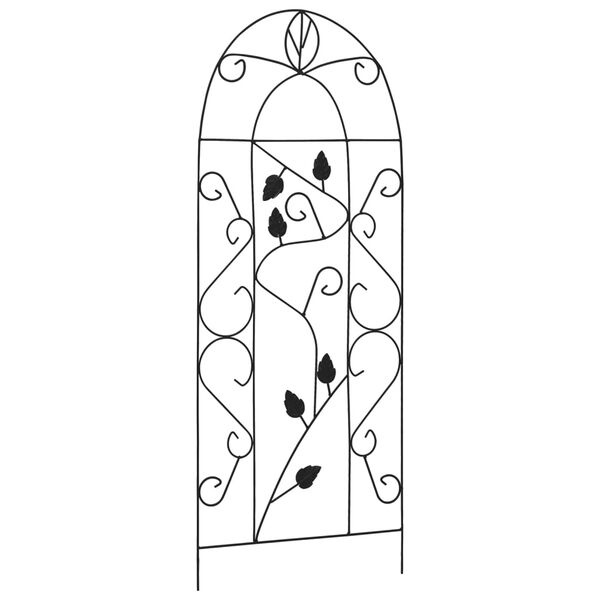 vidaXL Plantenklimrekken 3st Zwart 40x100cm - 40% Korting!