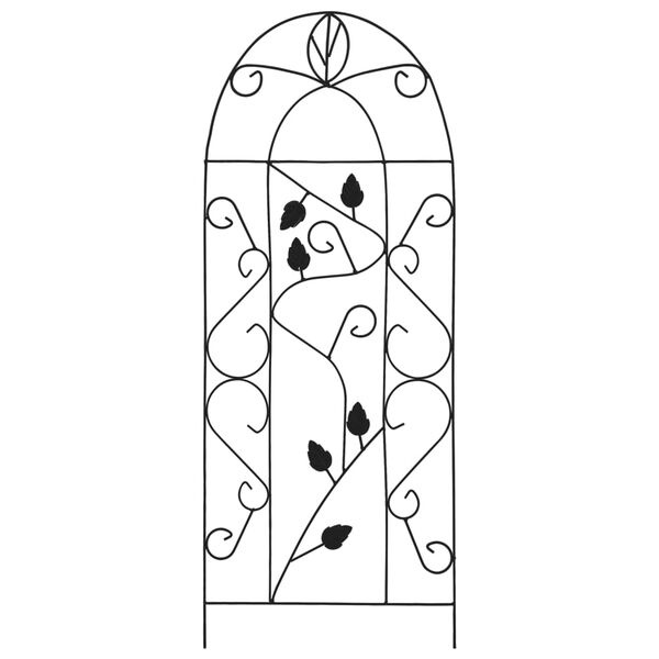 vidaXL Plantenklimrekken 3st Zwart 40x100cm - 40% Korting!
