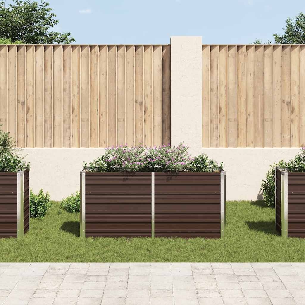 VidaXL Verhoogde Plantenbak Bruin 160cm - 55% Korting!