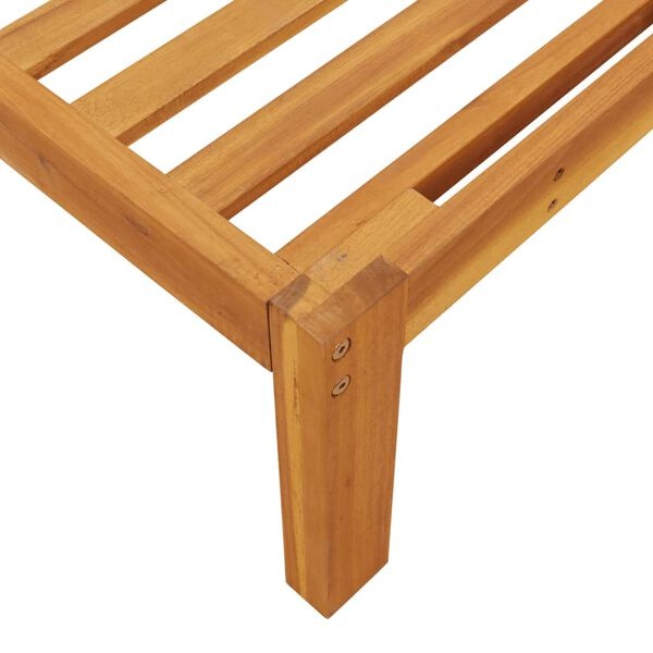 Tuinhoekbank Pallet Acaciahout (2 st) - 35% Korting!