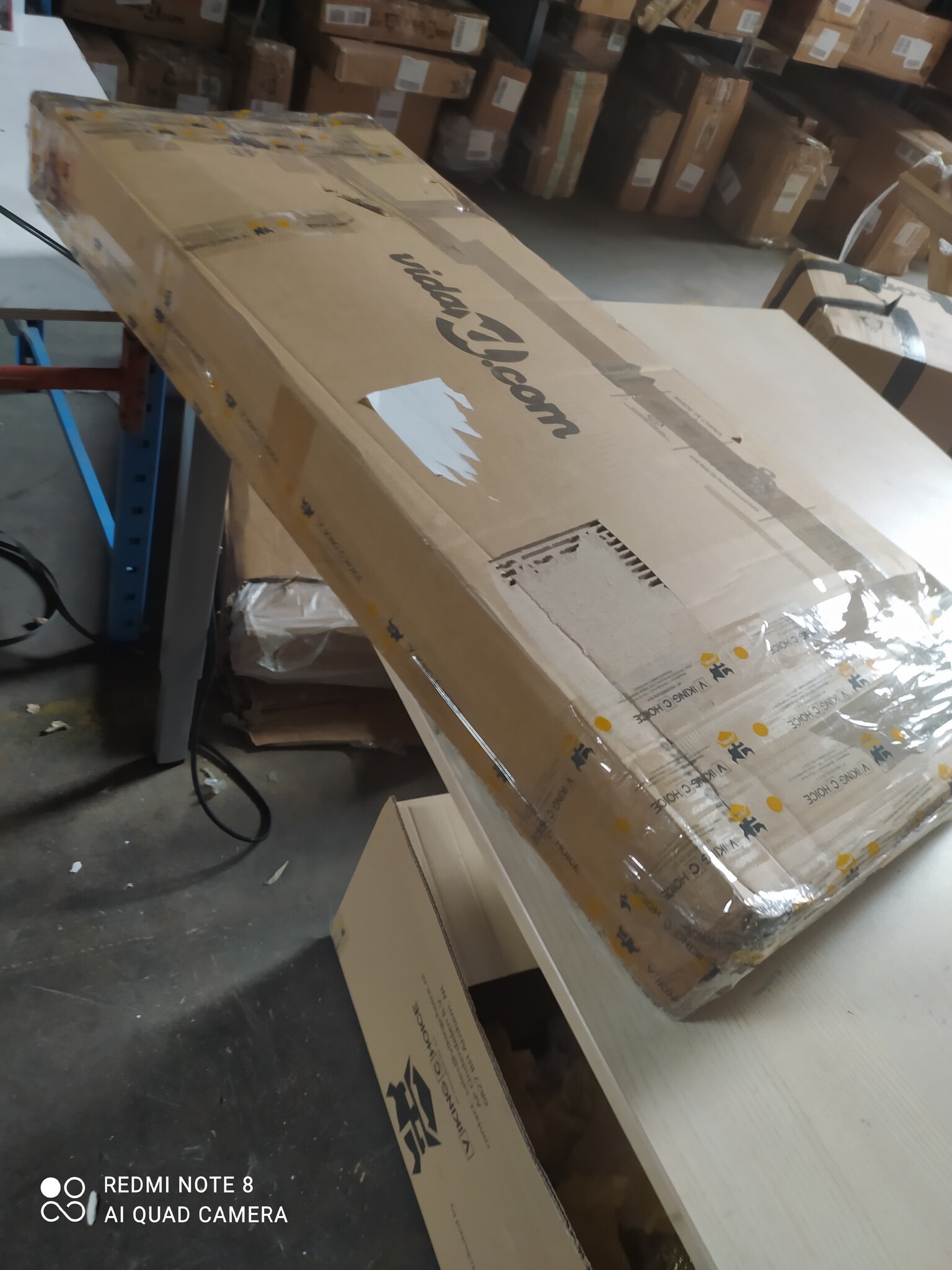 vidaXL Hoofdborden (2x) Lichtgrijs 100cm - 55% Korting!