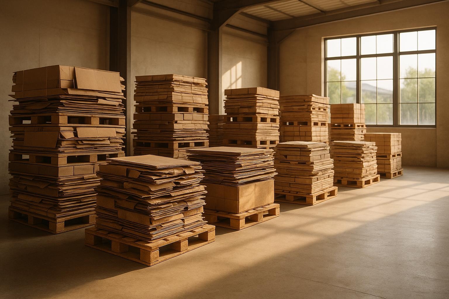 Onderzoek: Hoeveel Kun Je Besparen met Retourmaterialen?