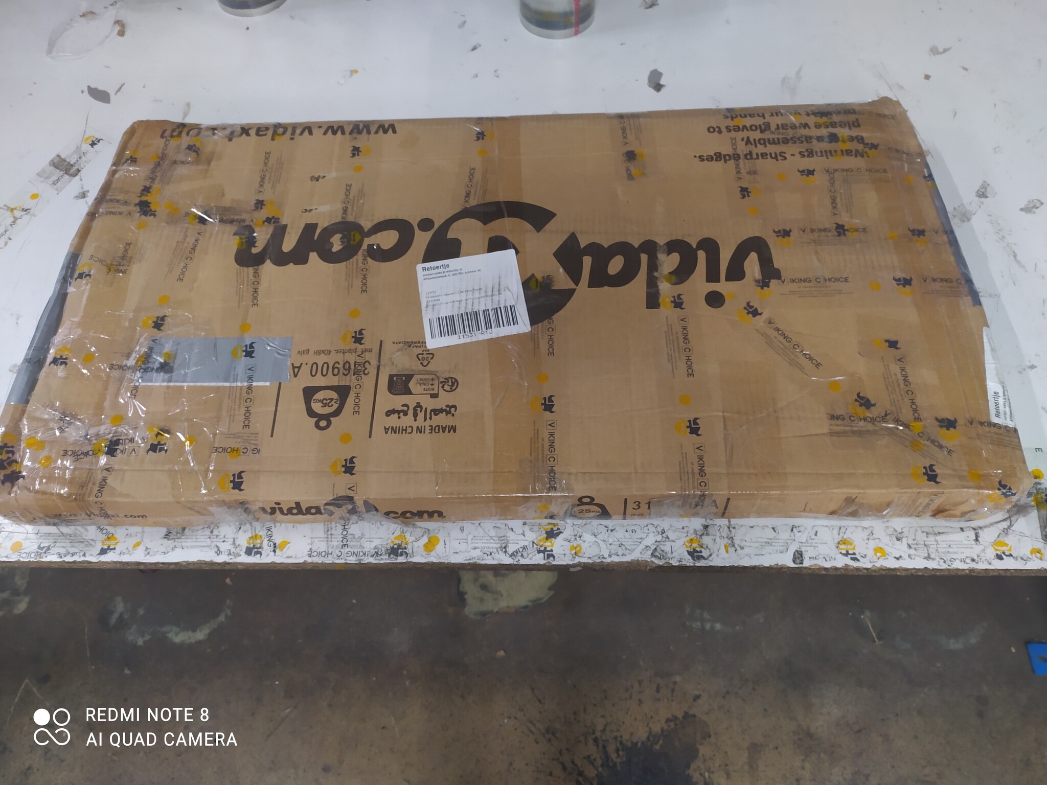 VidaXL Verhoogde Plantenbak 400cm Zilver - 40% Korting!