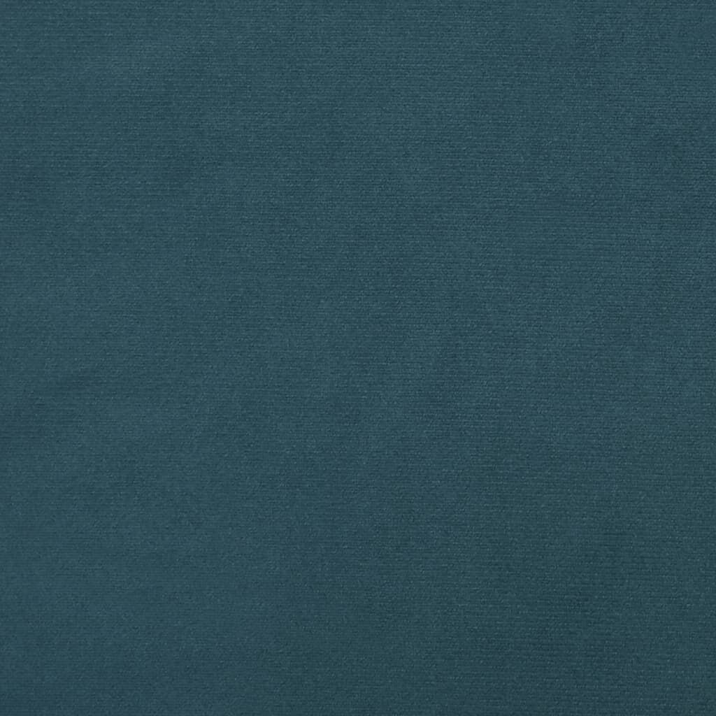 VidaXL Blauwe Fluweel Slaapbank 2-zits - 35% Korting!