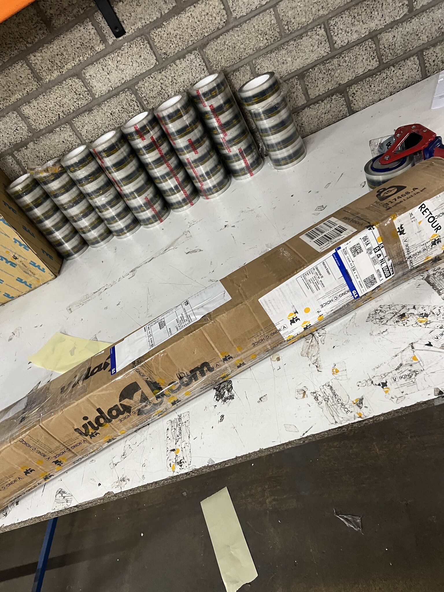 vidaXL Rolgordijn Buiten 120x270cm Antraciet - 40% Korting!