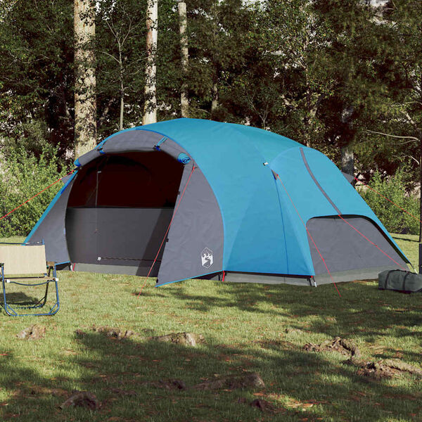 vidaXL 8-Persoons Gezinstent Blauw - 40% Korting!