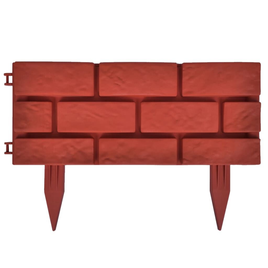 Borderranden Baksteen Design (11 st) - 35% Korting!
