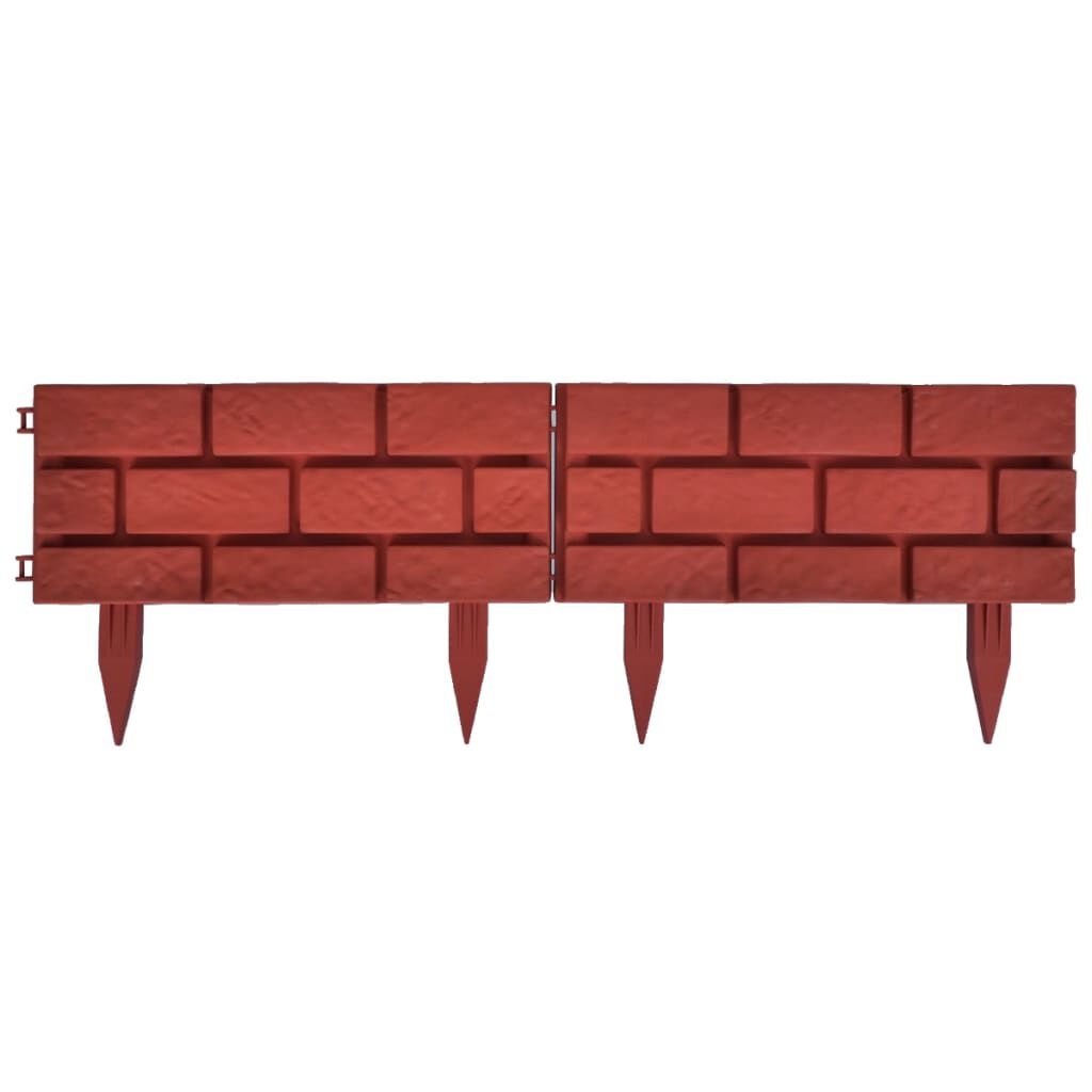 Borderranden Baksteen Design (11 st) - 35% Korting!