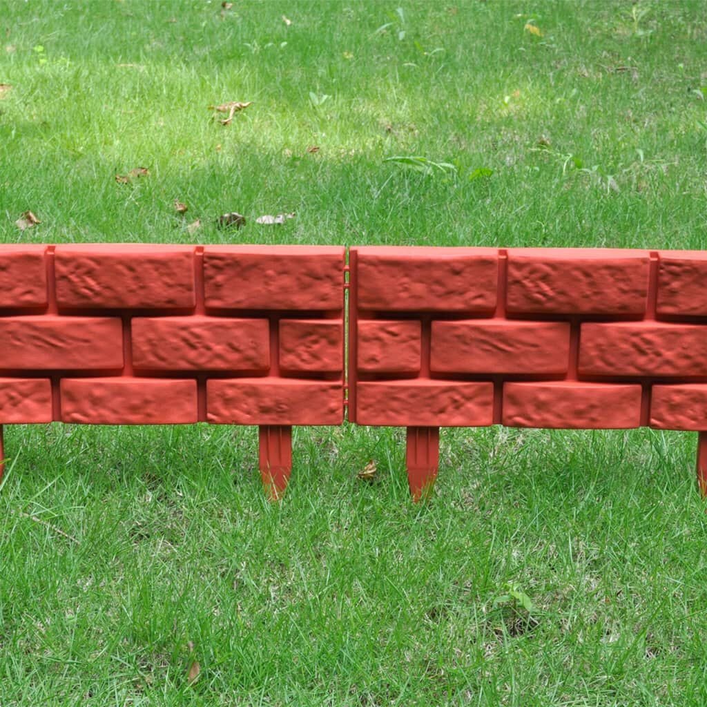 Borderranden Baksteen Design (11 st) - 35% Korting!