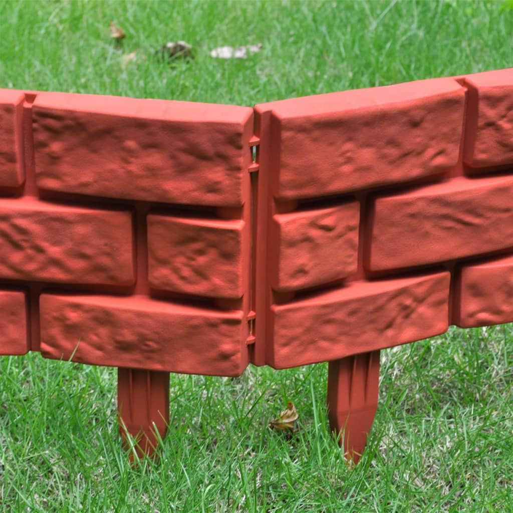 Borderranden Baksteen Design (11 st) - 35% Korting!