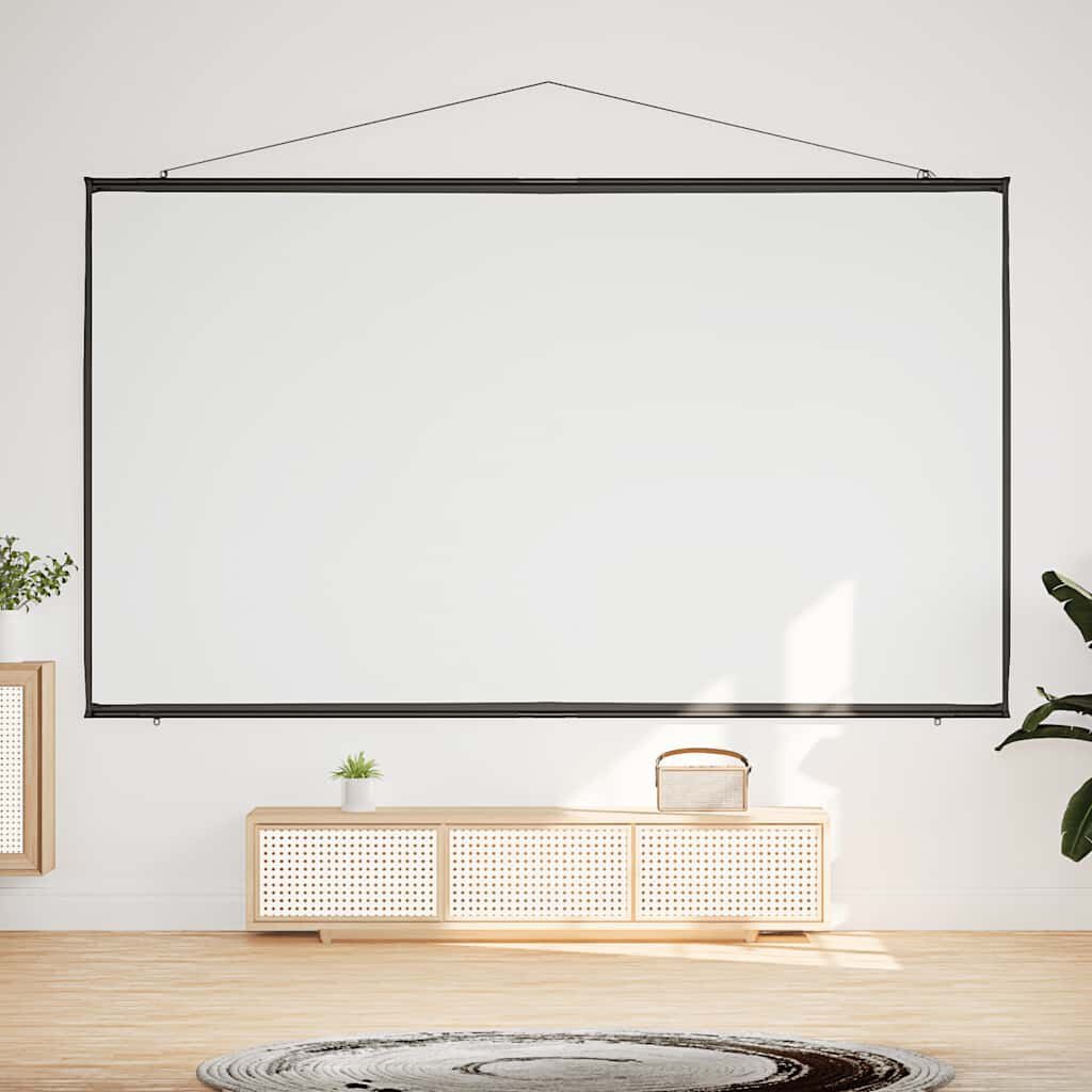 vidaXL Projectiescherm 108 inch - 35% Korting!
