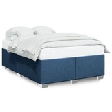 Blauw Bedframe 140x190cm - 55% Korting! (Let op: incompleet)