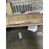 Blauw Bedframe 140x190cm - 55% Korting! (Let op: incompleet)