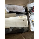 Blauw Bedframe 140x190cm - 55% Korting! (Let op: incompleet)