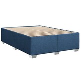 Blauw Bedframe 140x190cm - 55% Korting! (Let op: incompleet)