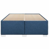 Blauw Bedframe 140x190cm - 55% Korting! (Let op: incompleet)