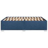 Blauw Bedframe 140x190cm - 55% Korting! (Let op: incompleet)