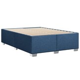 Blauw Bedframe 140x190cm - 55% Korting! (Let op: incompleet)