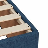 Blauw Bedframe 140x190cm - 55% Korting! (Let op: incompleet)