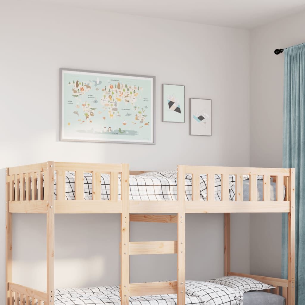 Kinderbed 90x200 Grenen -35%! (Geen Matras)