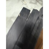 VidaXL Eetkamerstoelen (4 st) Geitenleer Zwart - 55% Korting!