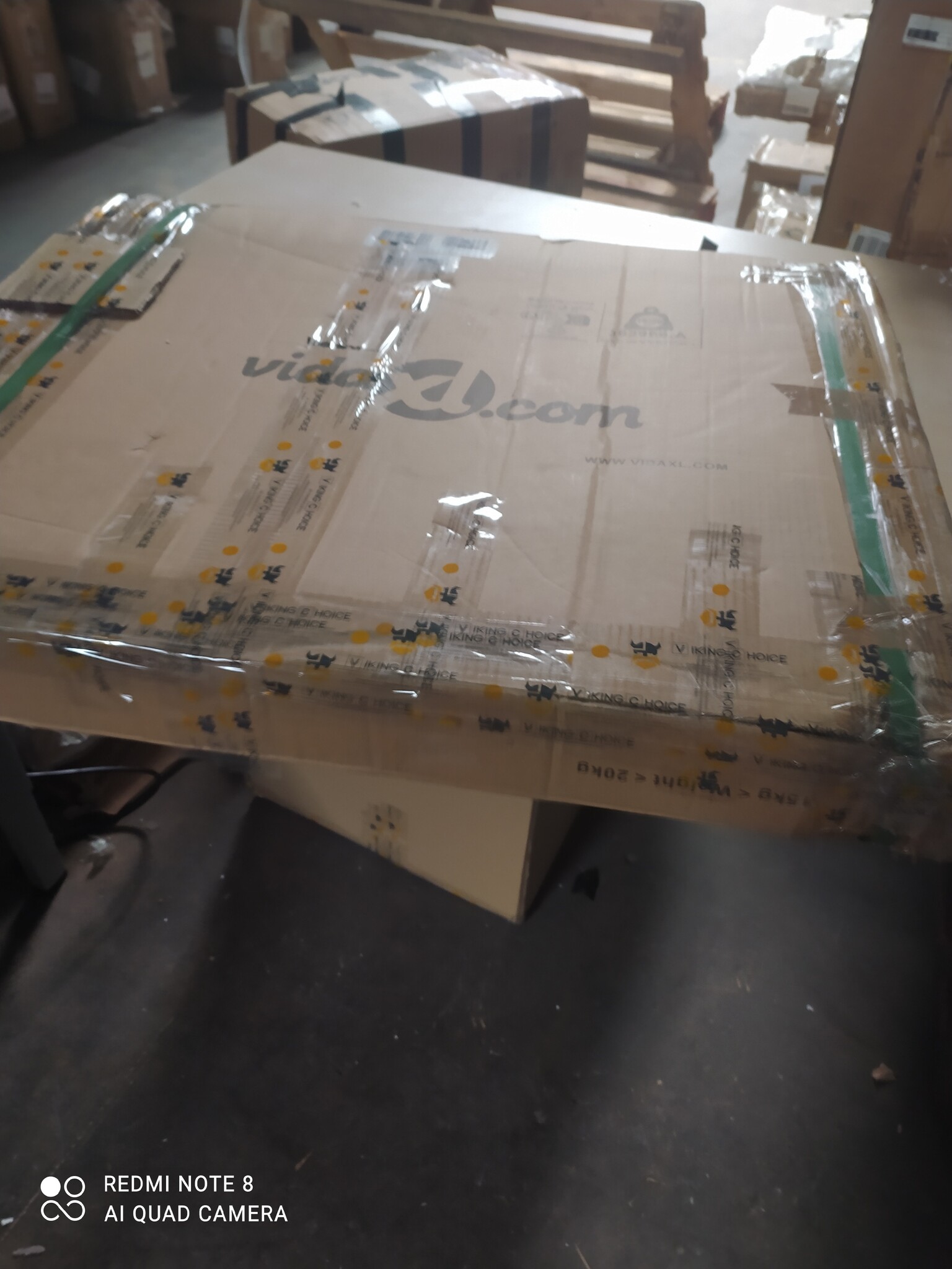 VidaXL Tafelblad Eiken 140x60cm - Natuurlijke Rand - 60% Korting!