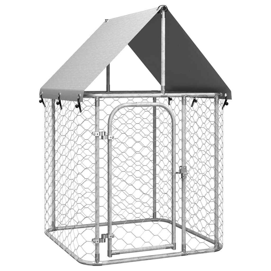 VidaXL Hondenkennel 100x100x150cm - 40% Korting!