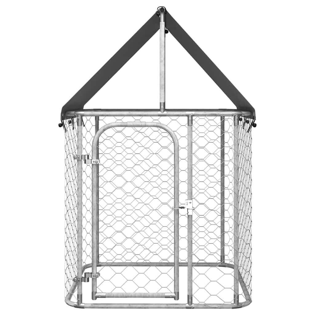 VidaXL Hondenkennel 100x100x150cm - 40% Korting!