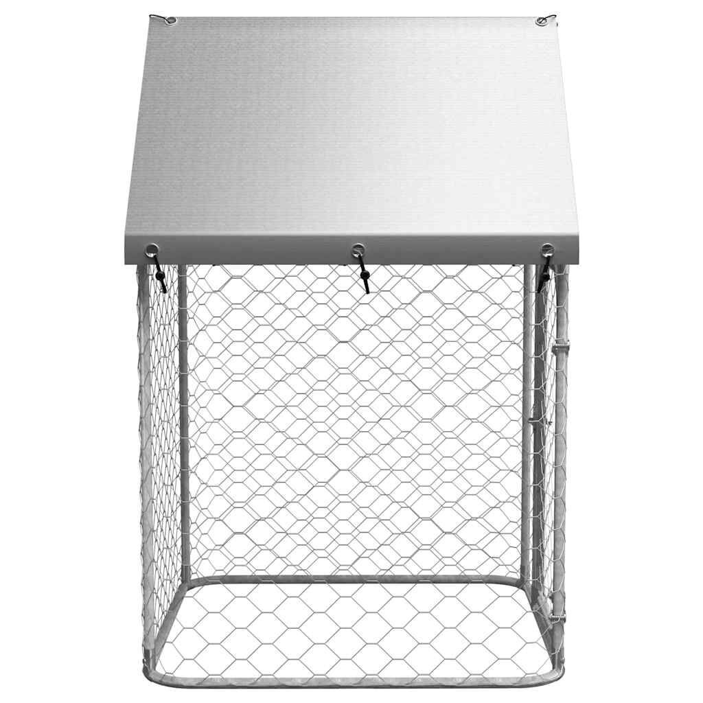 VidaXL Hondenkennel 100x100x150cm - 40% Korting!