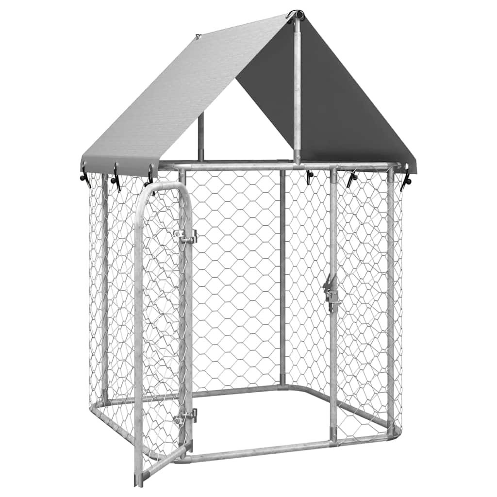 VidaXL Hondenkennel 100x100x150cm - 40% Korting!