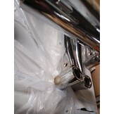 vidaXL Eetkamerstoelen (4 st) Wit Kunstleer -60%!